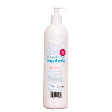 Crema hidratante Begobaño 750 ml