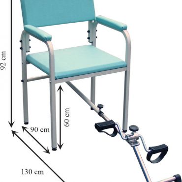 Silla con pedalier