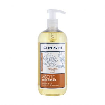 Aceite para masaje relajante Üman 500 ml 