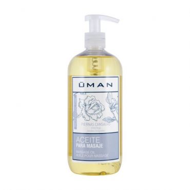 Aceite para masaje piernas cansadas Üman 500 ml