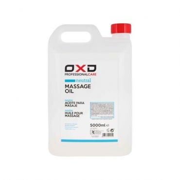 Aceite para masaje neutro OXD 5000 ml + dispensador 