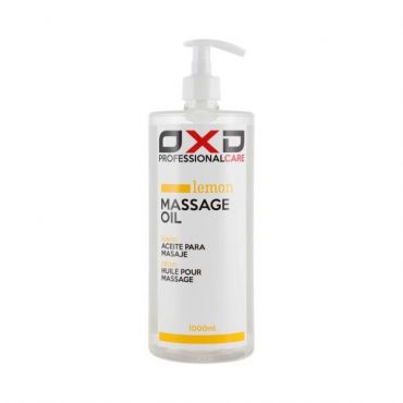 Aceite para masaje con limón OXD 1000 ml 