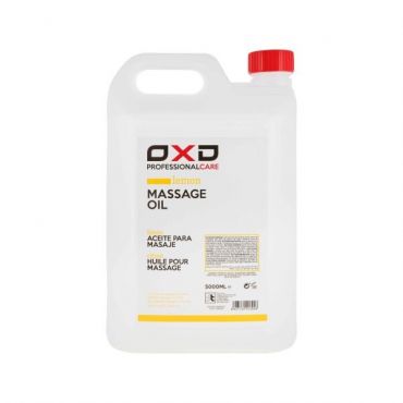 Aceite para masaje con limón OXD 5000 ml + dispensador 