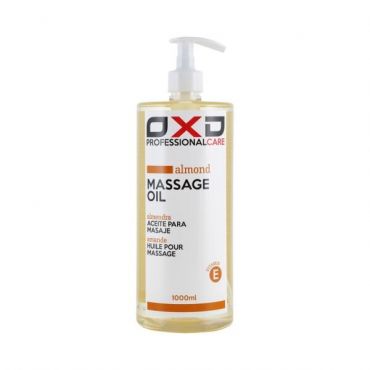 Aceite para masaje de almendras dulces OXD 1000 ml 