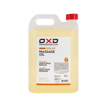 Aceite para masaje de almendras dulces OXD 5000 ml + dispensador 