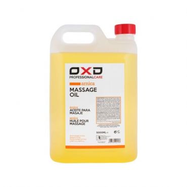 Aceite para masaje con árnica OXD 5000 ml + dispensador 