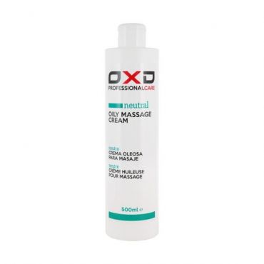 Crema oleosa para masaje neutra OXD 500 ml 