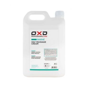 Crema oleosa para masaje neutra OXD 5000 ml + dispensador 