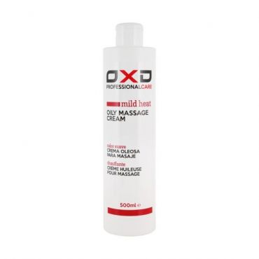 Crema oleosa para masaje calor suave OXD 500 ml