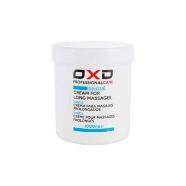 Crema neutra para masajes prolongados OXD 1000 ml 