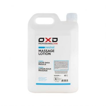 Leche para masaje neutra OXD 5000 ml + dispensador 