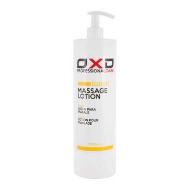 Leche para masaje con limón OXD 1000 ml 