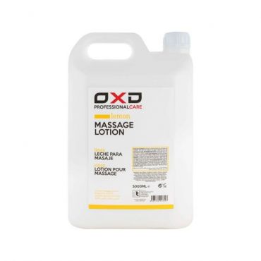 Leche para masaje con limón OXD 5000 ml + dispensador 