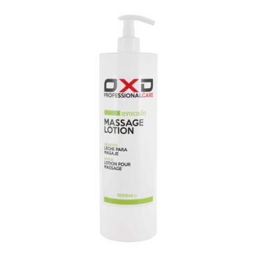 Leche para masaje con aguacate OXD 1000 ml 