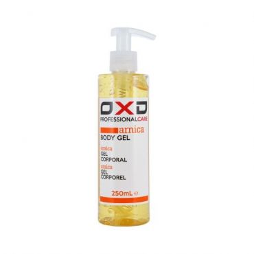 Gel corporal de árnica OXD 250 ml 