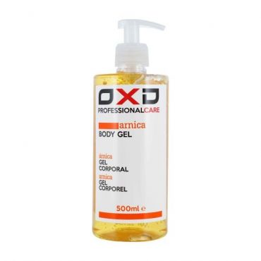 Gel corporal de árnica OXD 500 ml 