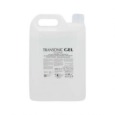 Gel de ultrasonidos transparente Transonic 