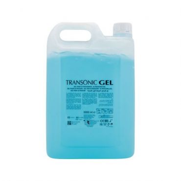 Gel de ultrasonidos azul Transonic 