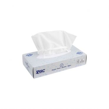 Caja tisúes papel 