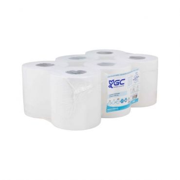 Bobina secamanos de papel tisú