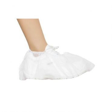 Peúcos non-woven y capa de polipropileno blanco 