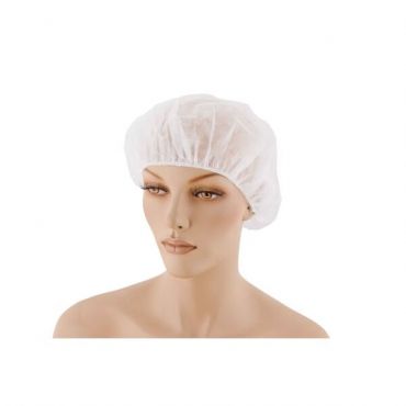 Gorro recogepelo plegado polipropileno 