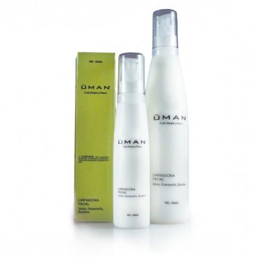 Limpiador Facial Piel Grasa UMAN