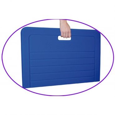 Colchoneta Sveltus Azul 140 x 60 x 1 cm