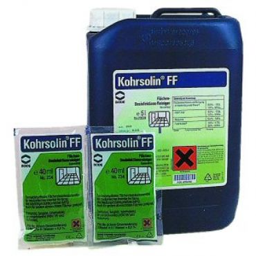 Limpiador desinfectante Kohrsolin FF