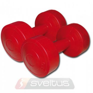 Mancuernas de Vinilo 3 Kg
