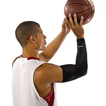 Manga comprensiva baloncesto shooter sleeve Mueller