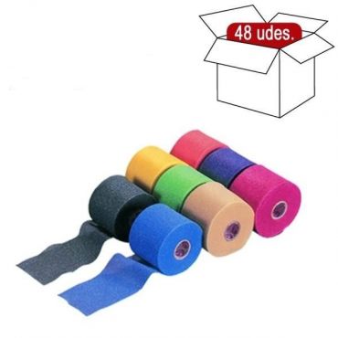 Cramer Pretape Colores - Caja 48 unidades