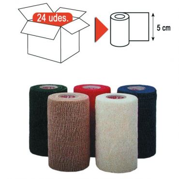 Venda elástica cohesiva PowerFlex Cajas 48/24/16 unidades.