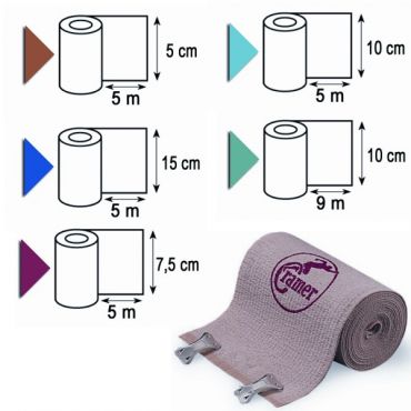 Venda elástica no Adhesiva Elastic Wrap