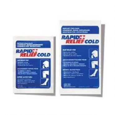 Compresa Frio instantaneo Rapid Relief Instant Cold