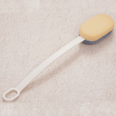 Esponja con mango flexible