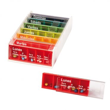 Pastillero Semanal Anabox